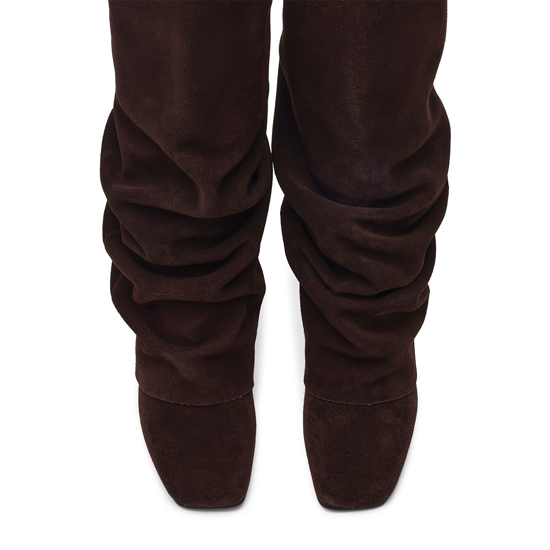 Dash Line Boot CHOCOLATE BROWN SUEDE - view 3