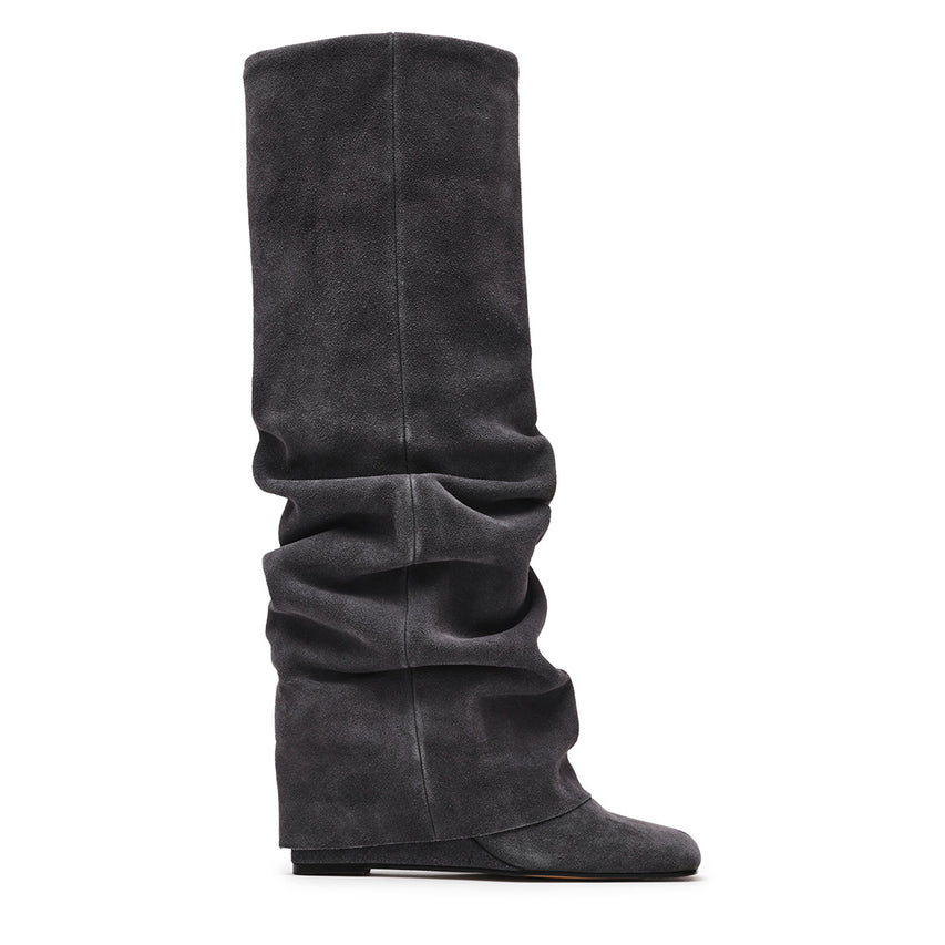 Dash Line Boot GREY SUEDE