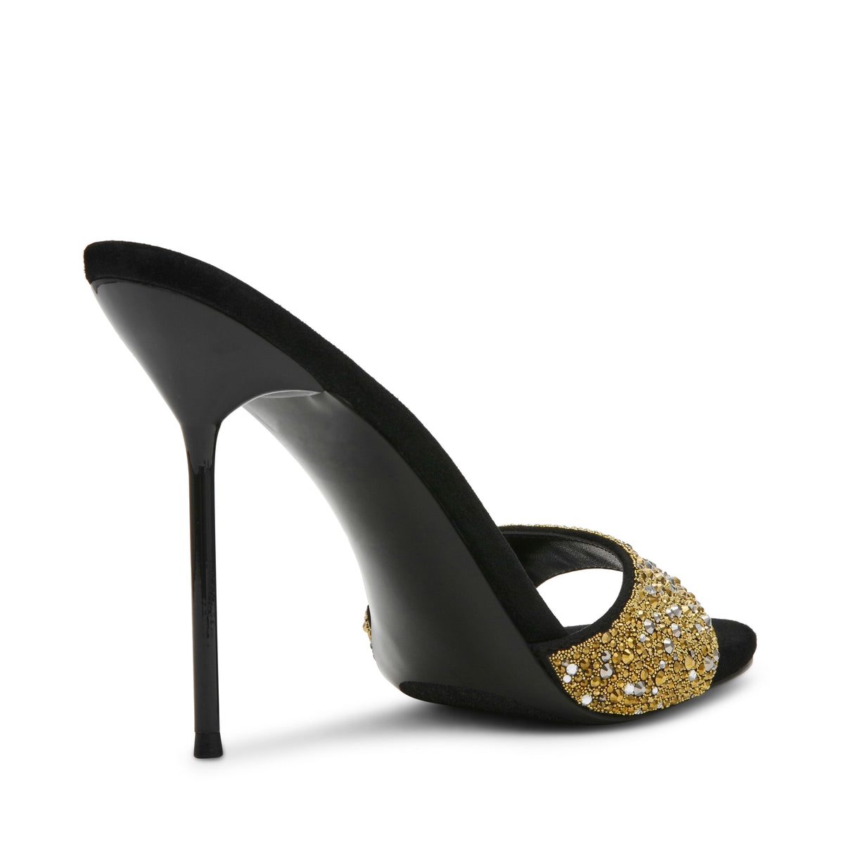 Davina-R Mule BLACK/GOLD - view 5