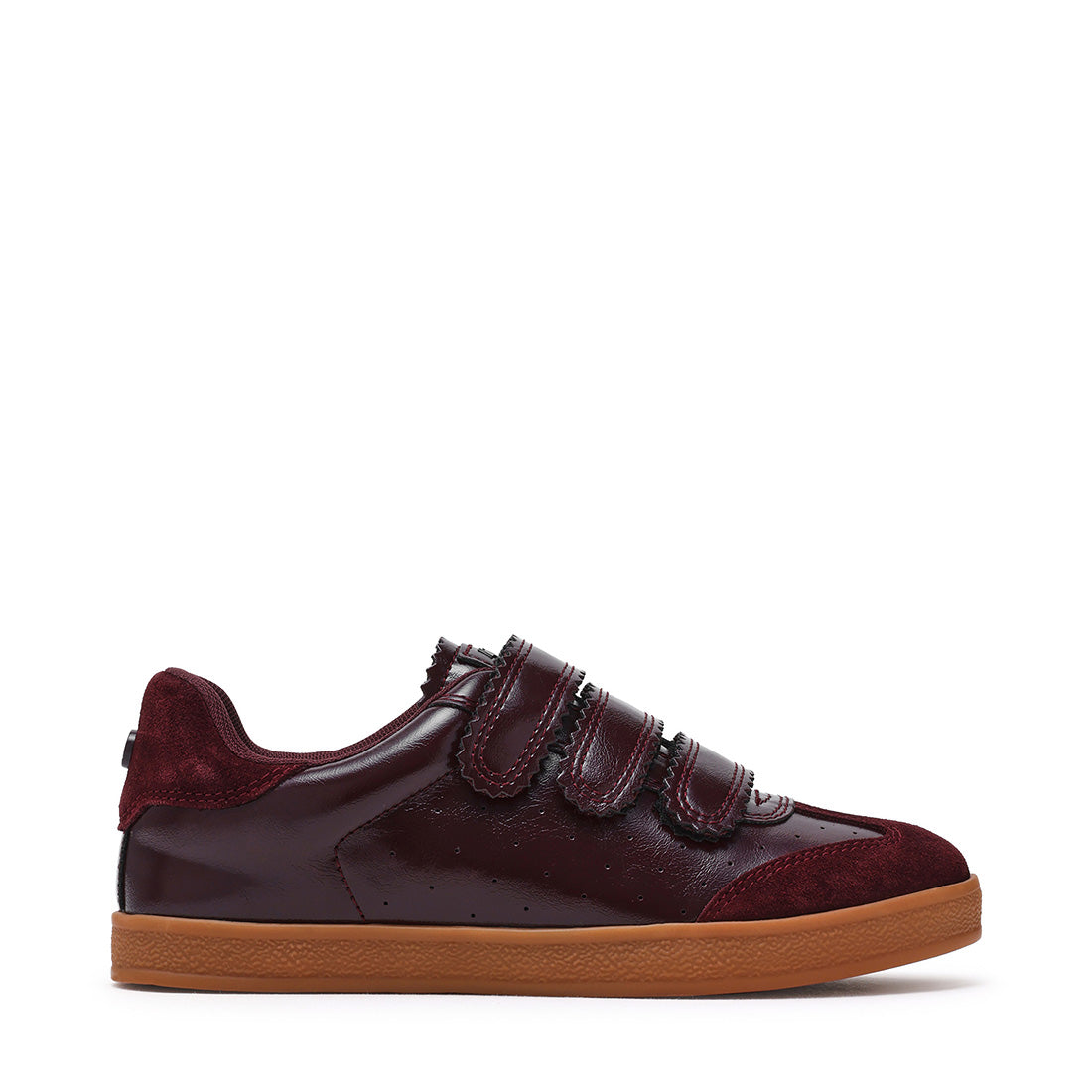 Daybreak Sneaker BURGUNDY PATENT