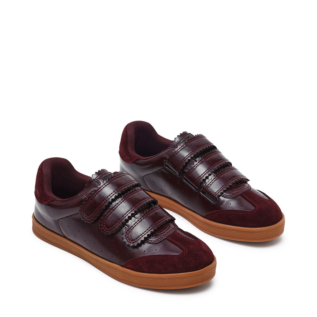 Daybreak Sneaker BURGUNDY PATENT - view 2