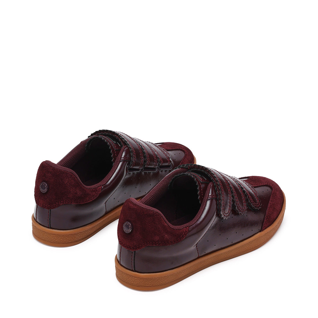 Daybreak Sneaker BURGUNDY PATENT - view 3