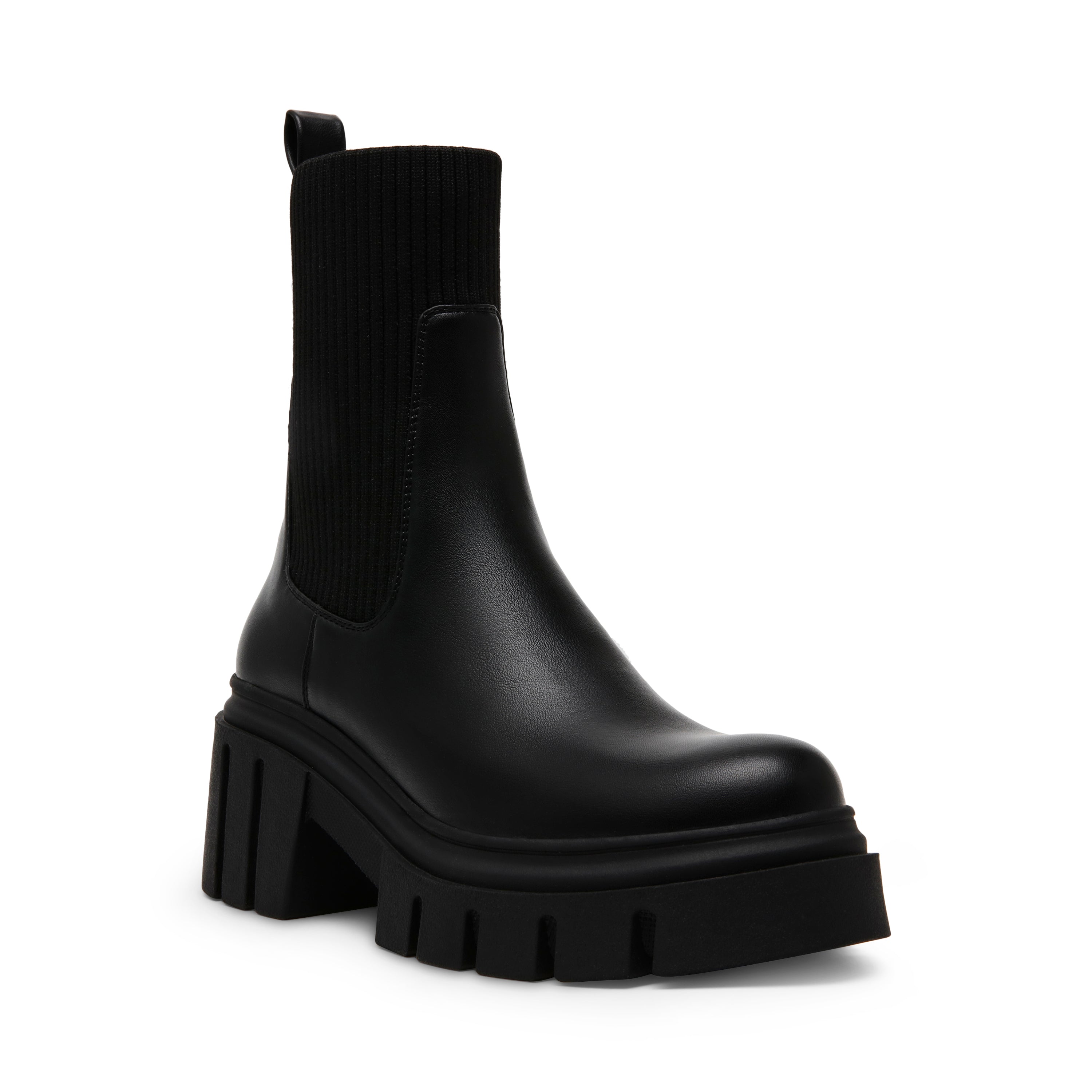 DROPOFF BOOTS BLK ACTION LEATHER- Hover Image