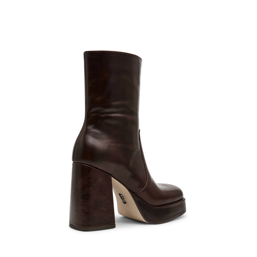 Echos Bootie DK BRN LEATHER - view 5