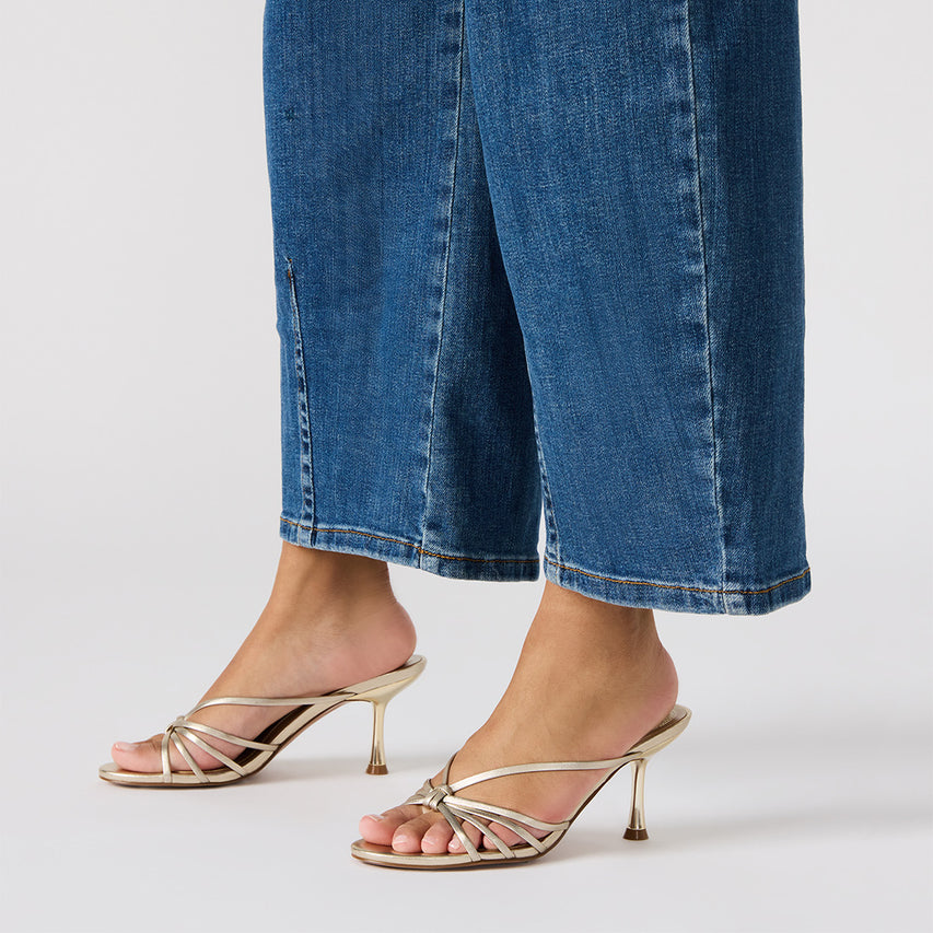Edna Sandal CHAMPAGNE LEATHER - view 6