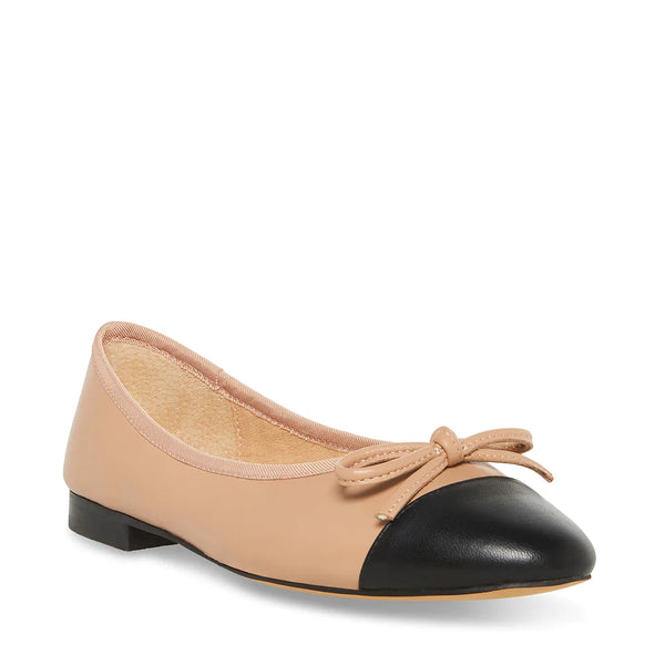 ELLISON BALLERINA NATURAL - Steve Madden Polska