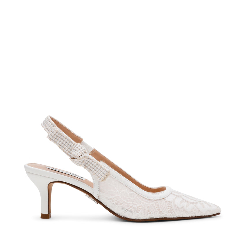 Ensemble Pump WHITE LACE