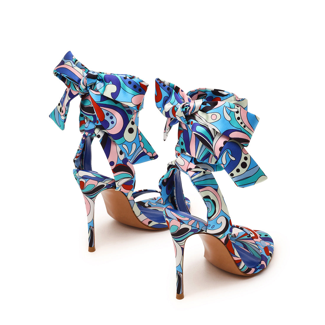 Evren Sandal BLUE MULTI - view 3