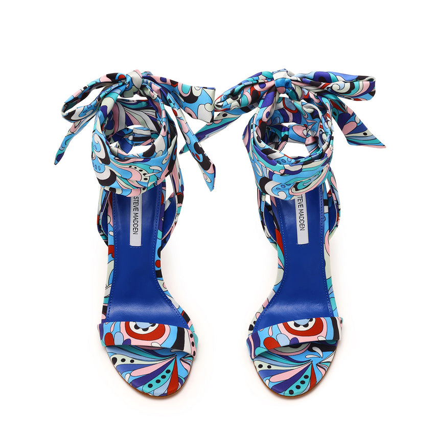 Evren Sandal BLUE MULTI - view 4