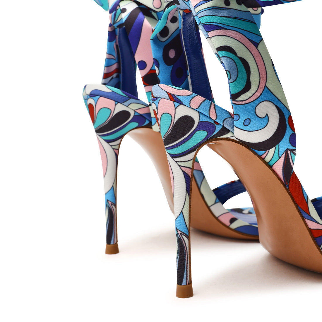 Evren Sandal BLUE MULTI - view 5