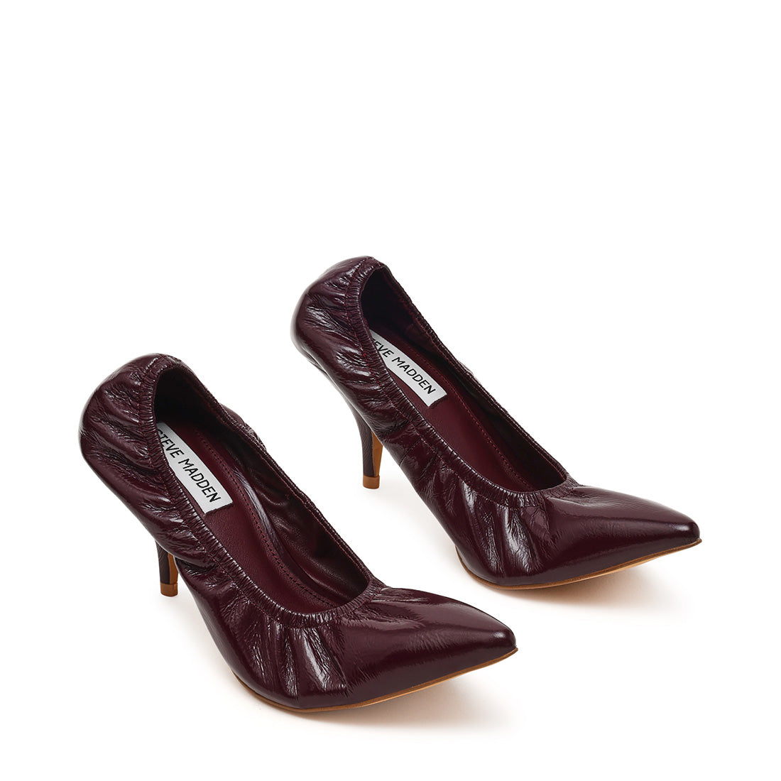 Farida Pump PLUM LEATHER - view 2