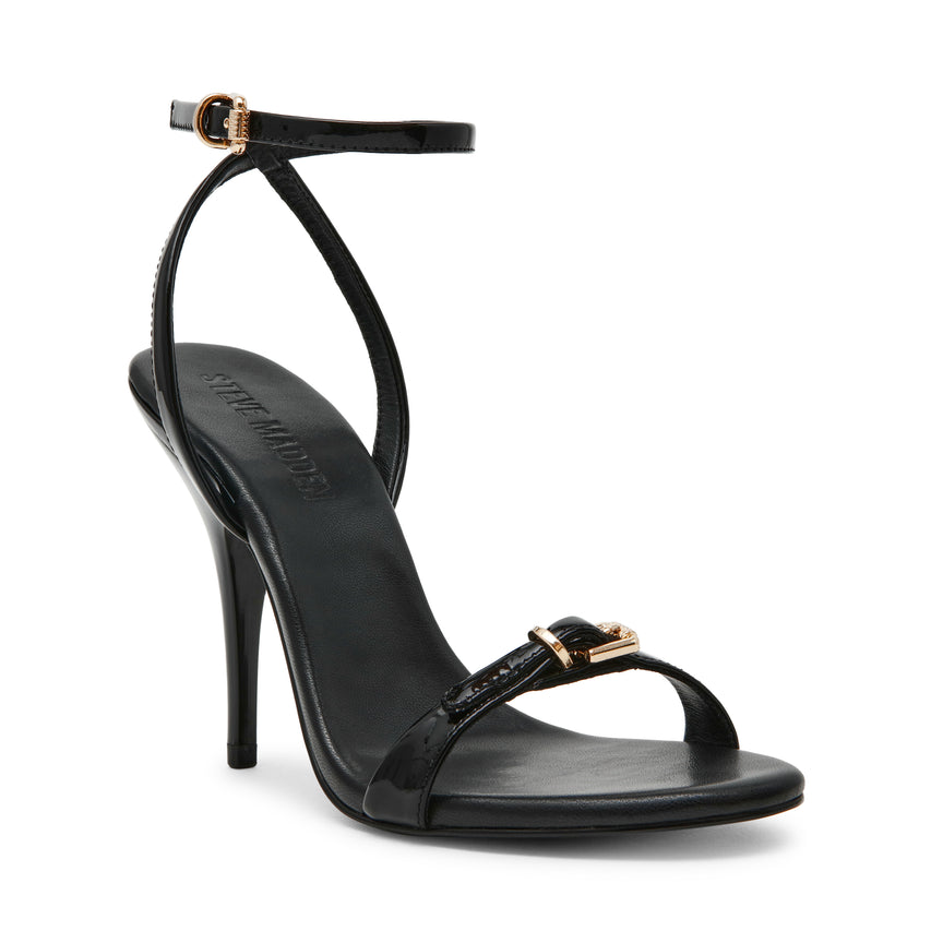 Foxx Sandal BLACK PATENT