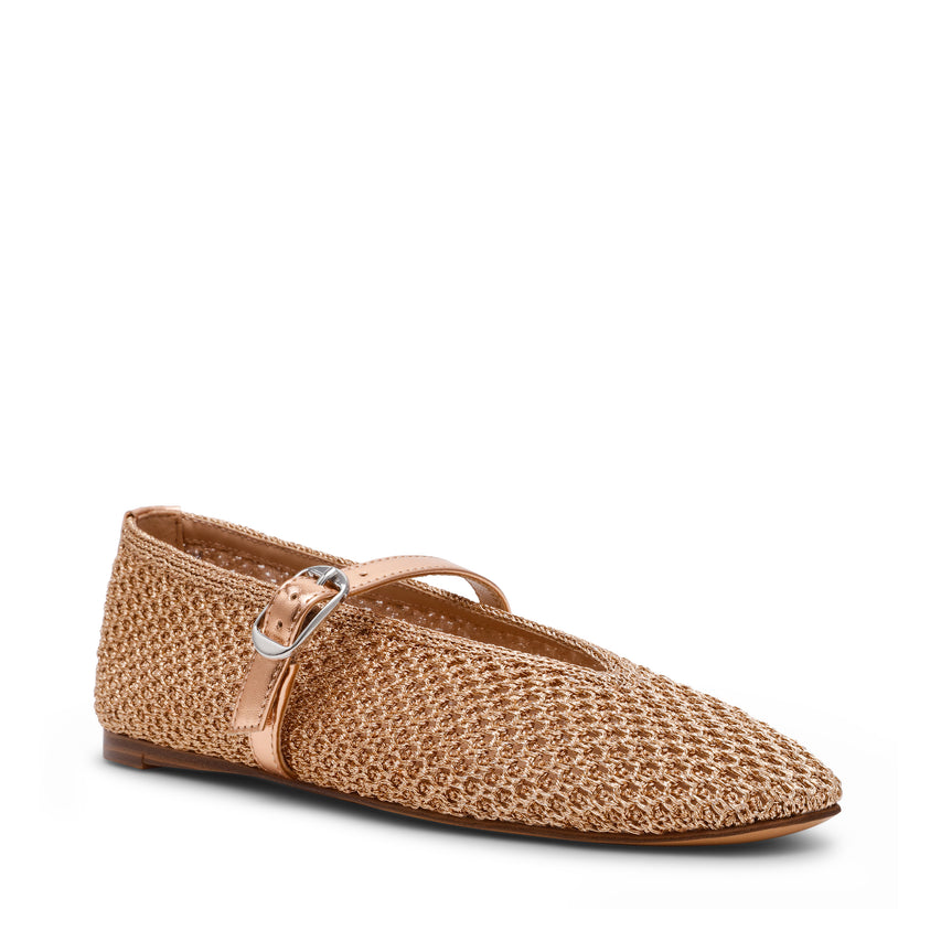 Gayla Flat Shoe ROSE GOLD - view 2