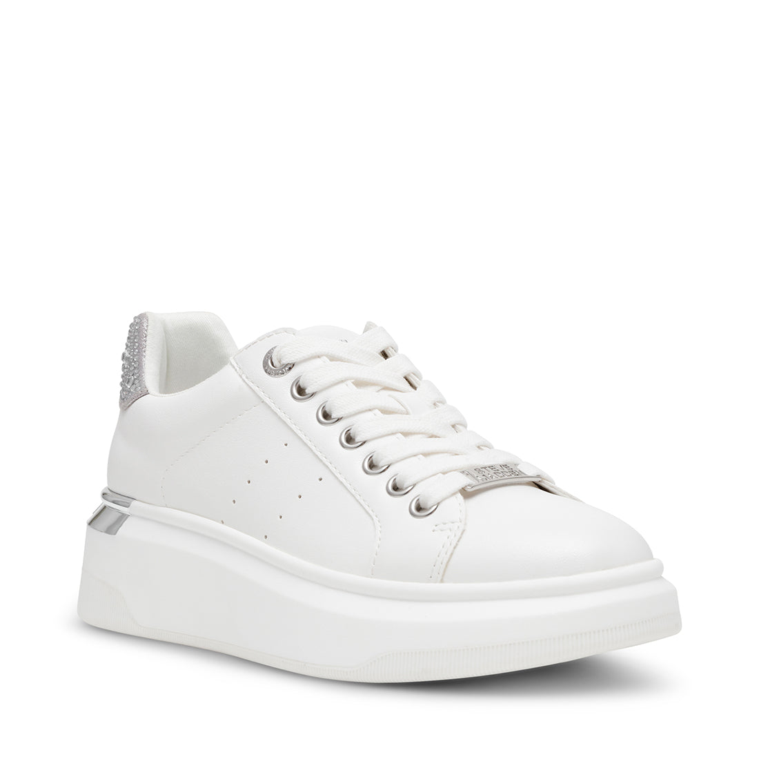 Glacialr 2.0 Sneaker WHT/RHINESTONE