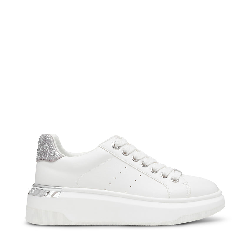 Glacialr 2.0 Sneaker WHT/RHINESTONE
