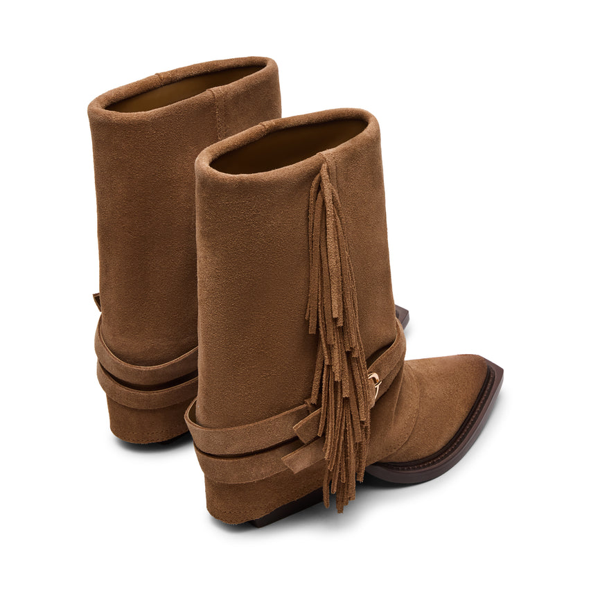 Hadly Boot RUST SUEDE