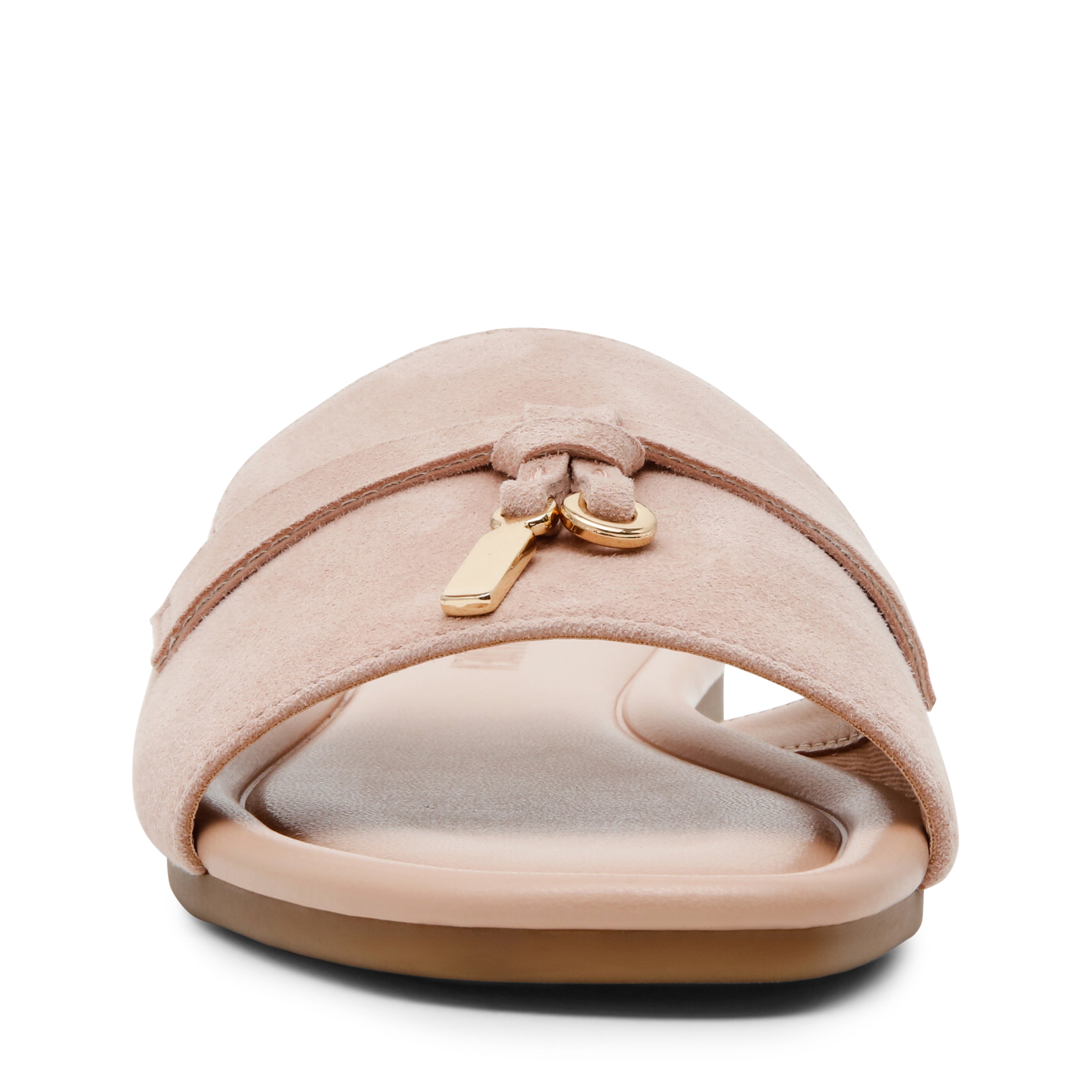 Hight St. Sandal BLUSH SUED - view 3