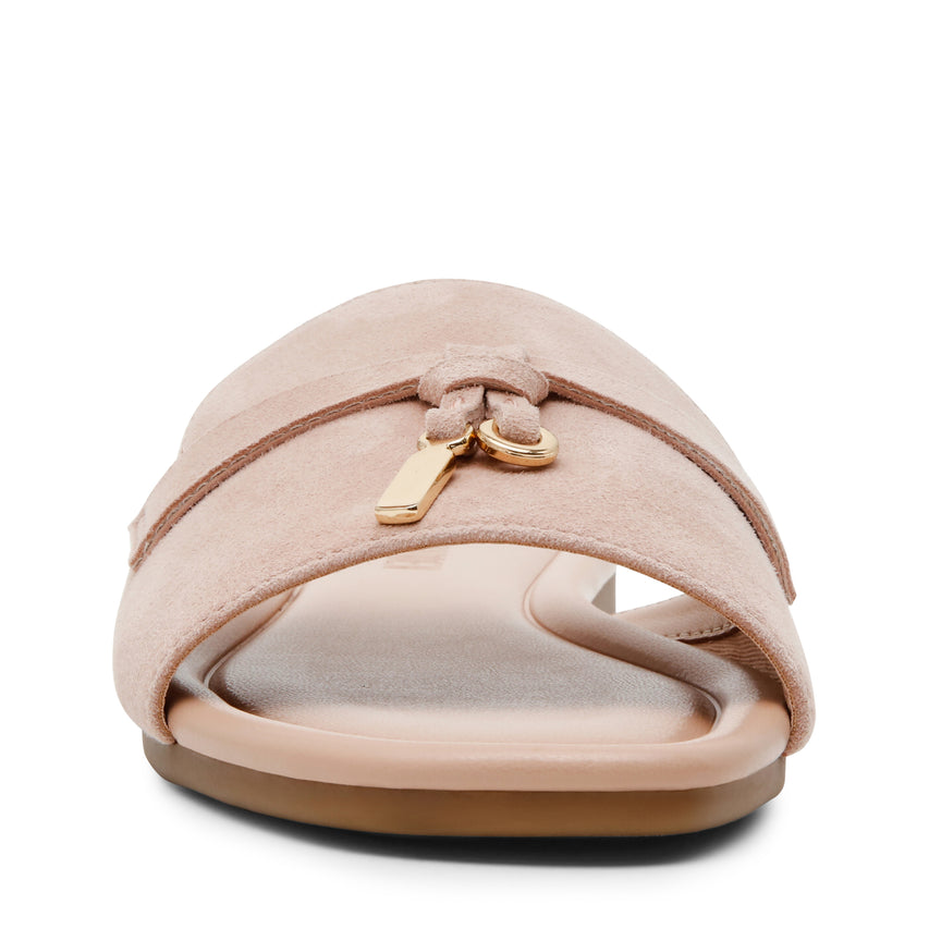 Hight St. Sandal BLUSH SUED - view 3