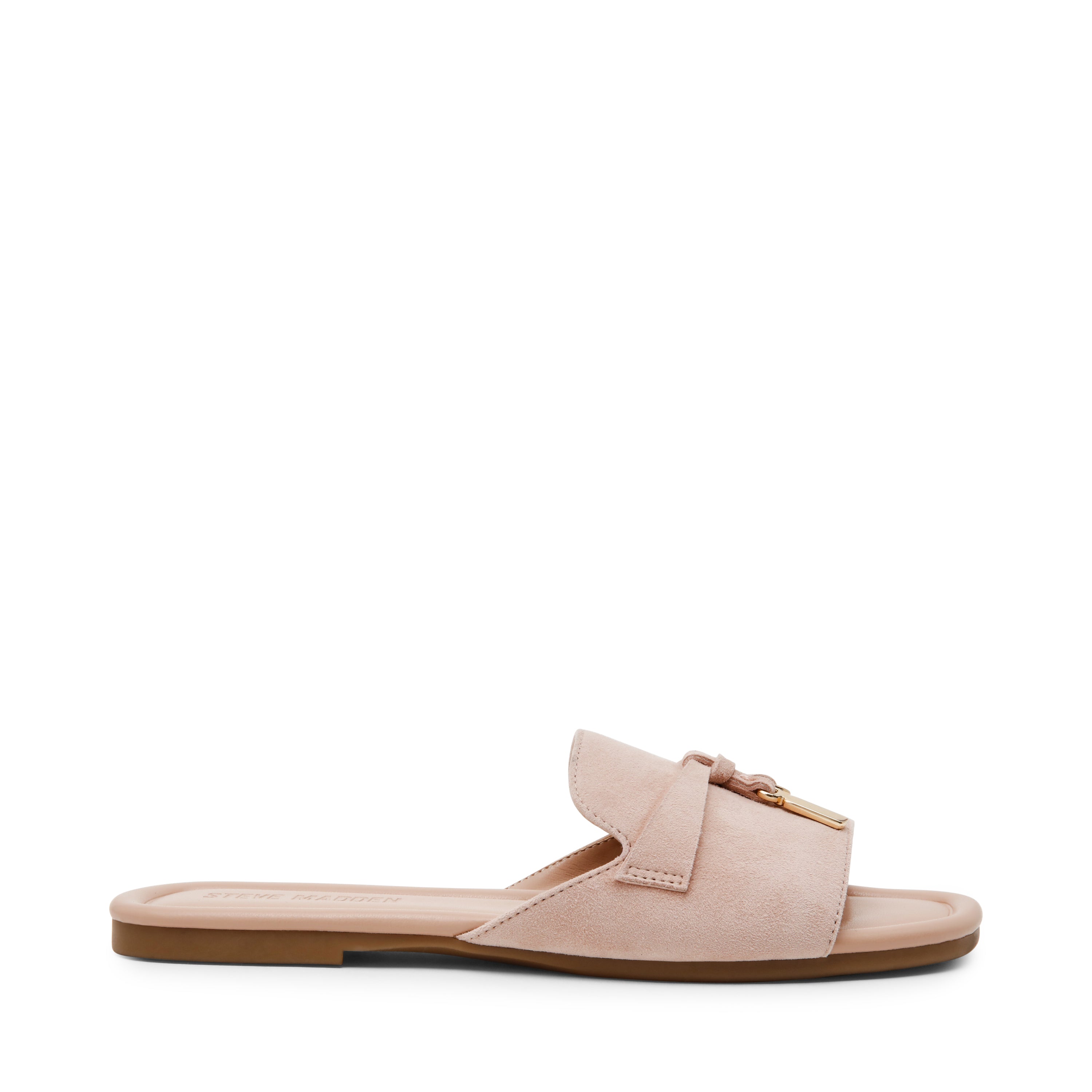 Hight St. Sandal BLUSH SUED