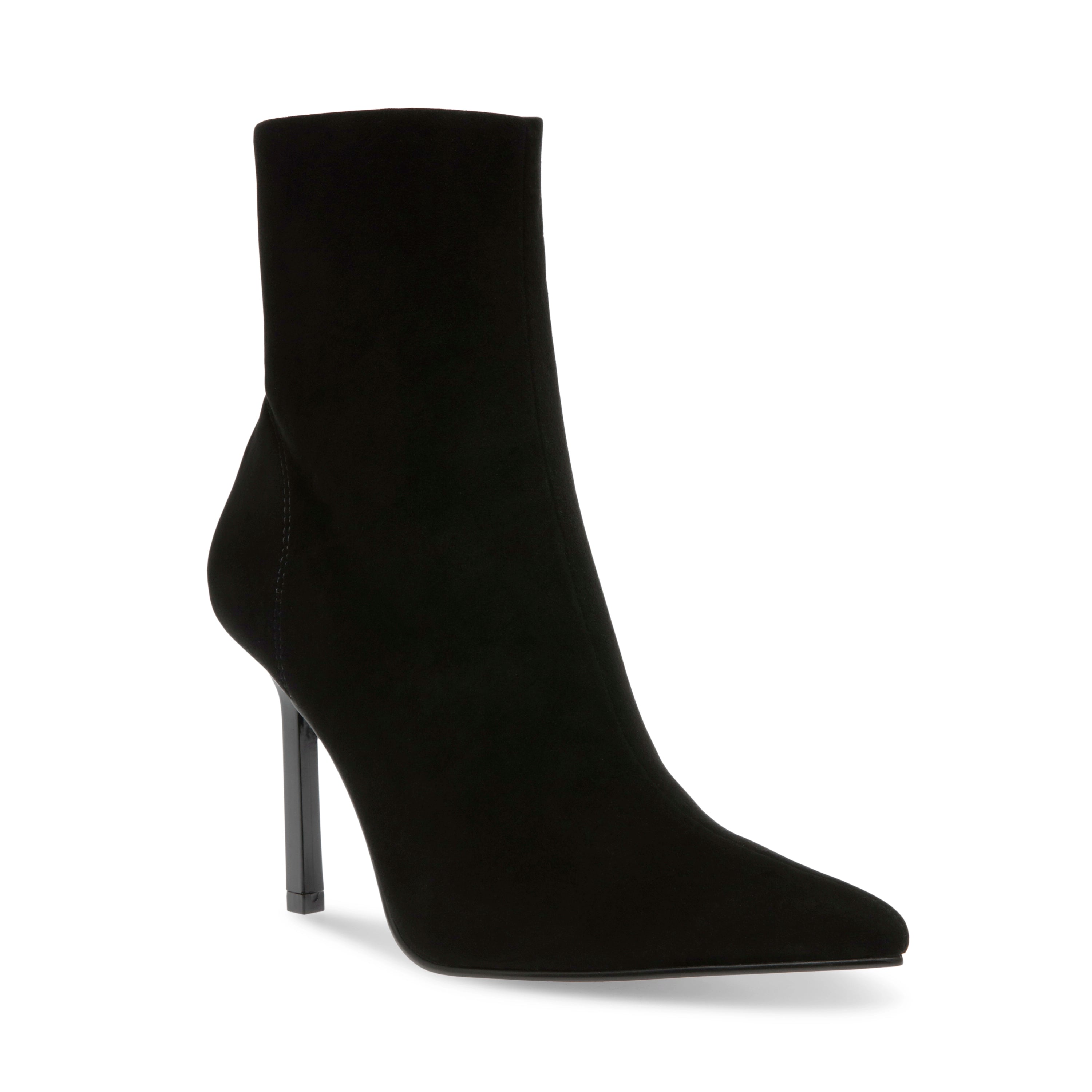 IYANNA BOOTIE BLACK SUEDE- Hover Image