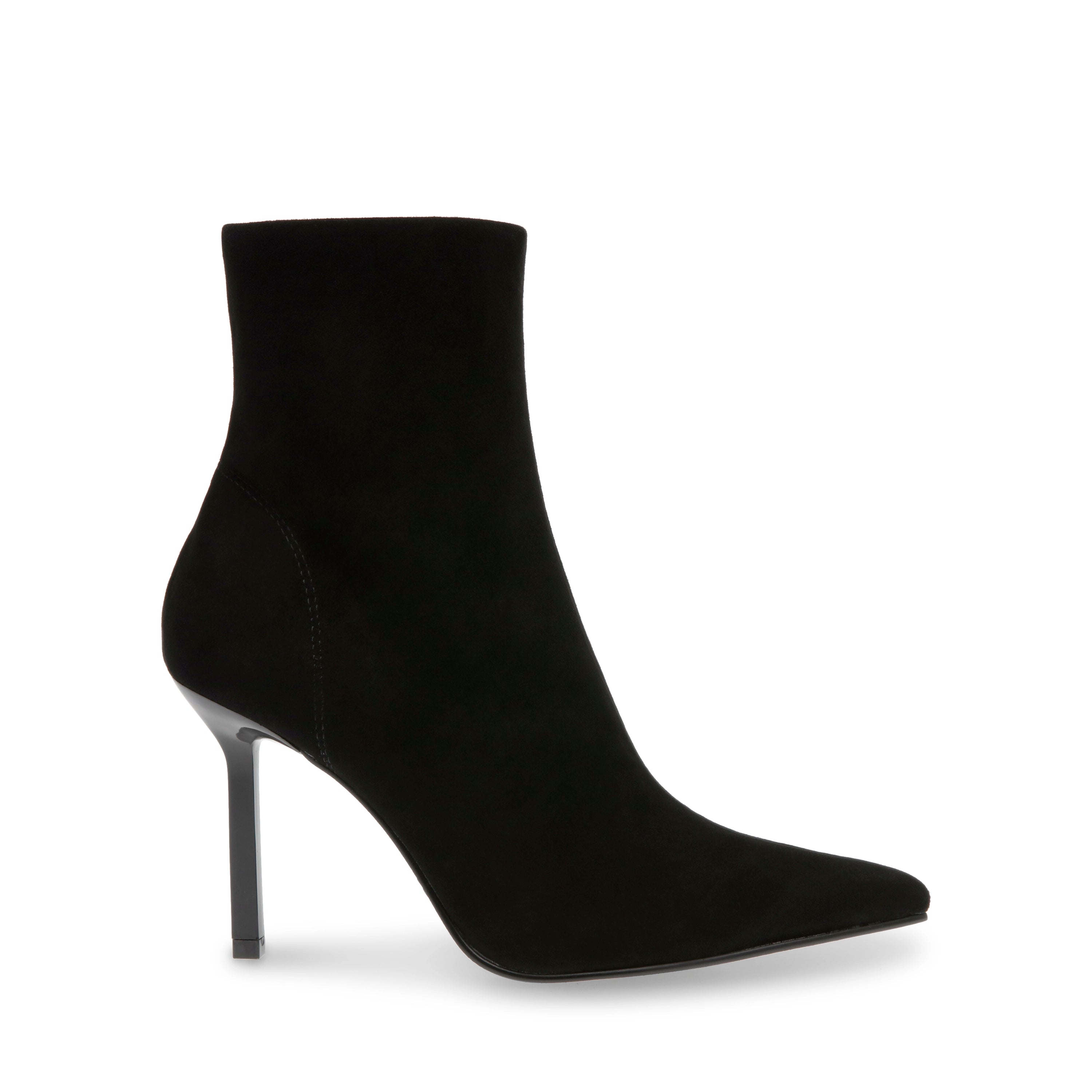 IYANNA BOOTIE BLACK SUEDE