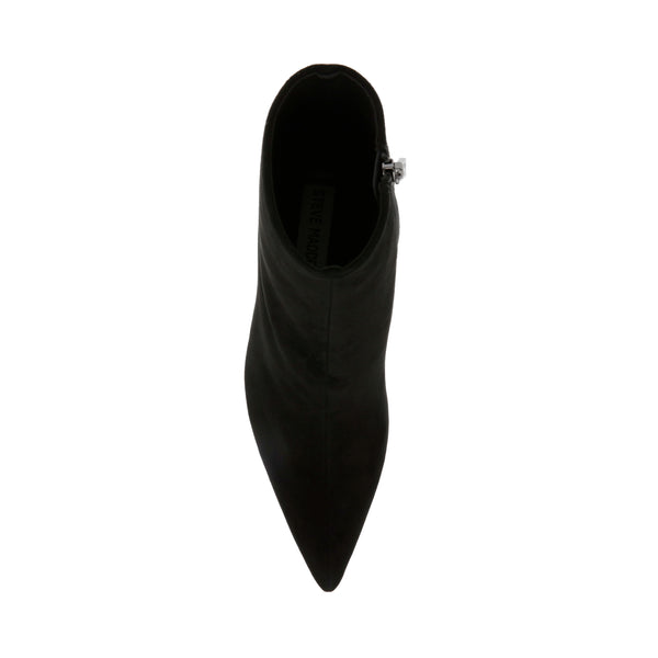 IYANNA BOOTIE BLACK SUEDE