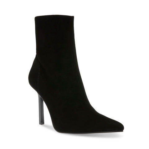 STEVE MADDEN IYANNA BOOTIE BLACK SUEDE BLACK