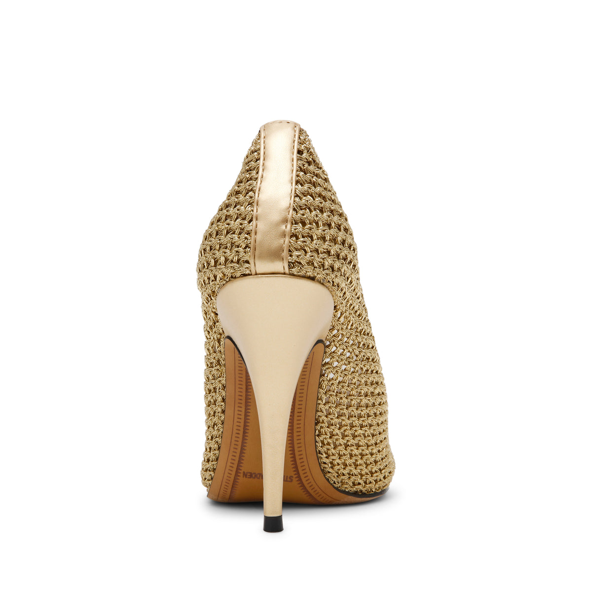 Juliette-Woven Pump CHAMPAGNE - view 4