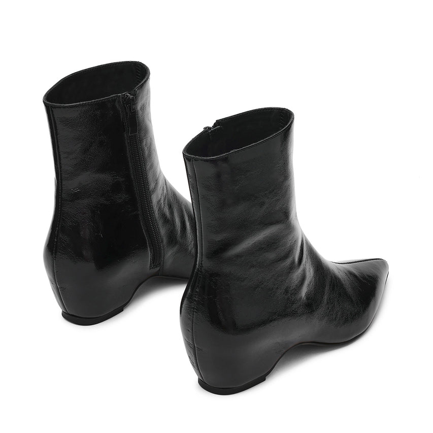 Karlson Bootie BLACK LEATHER - view 4