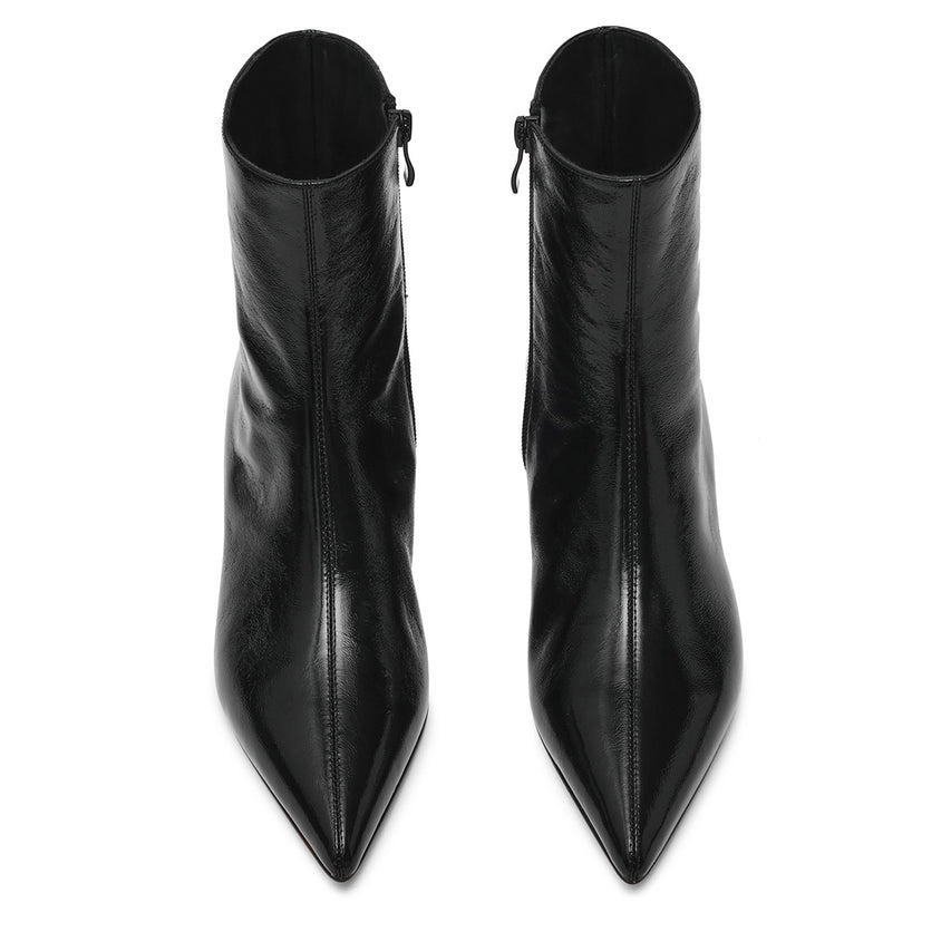 Karlson Bootie BLACK LEATHER - view 3
