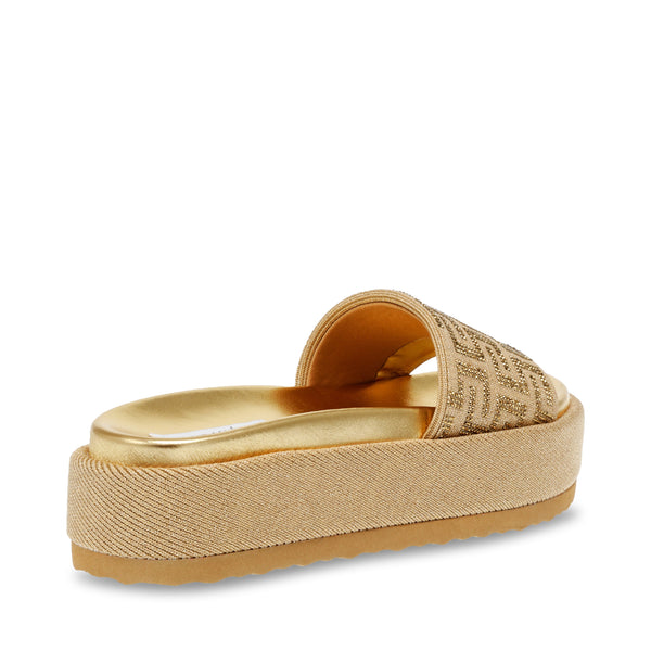 Kora Sandal Gold - Steve Madden Polska