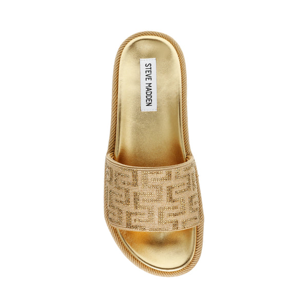 Kora Sandal Gold - Steve Madden Polska