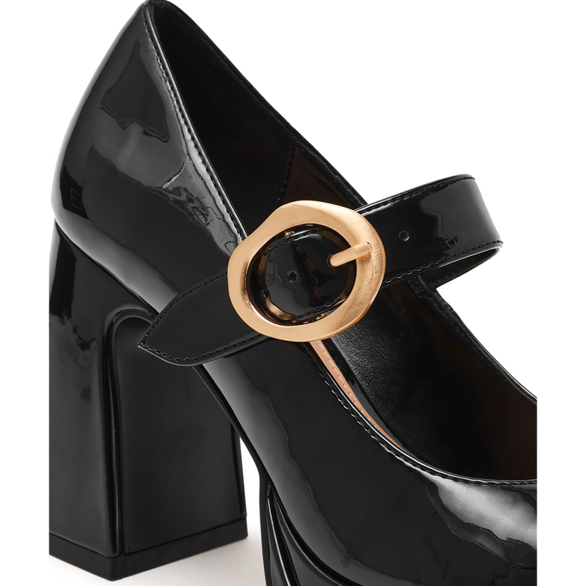 Kylee Pump BLACK PATENT - view 5