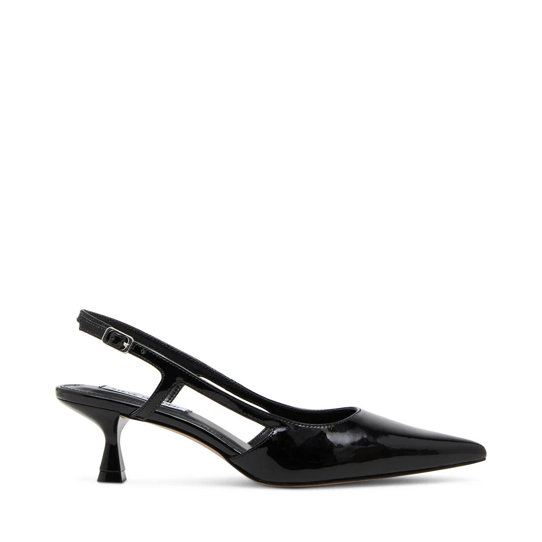 LEGACI SLINGBACK BLACK PATENT