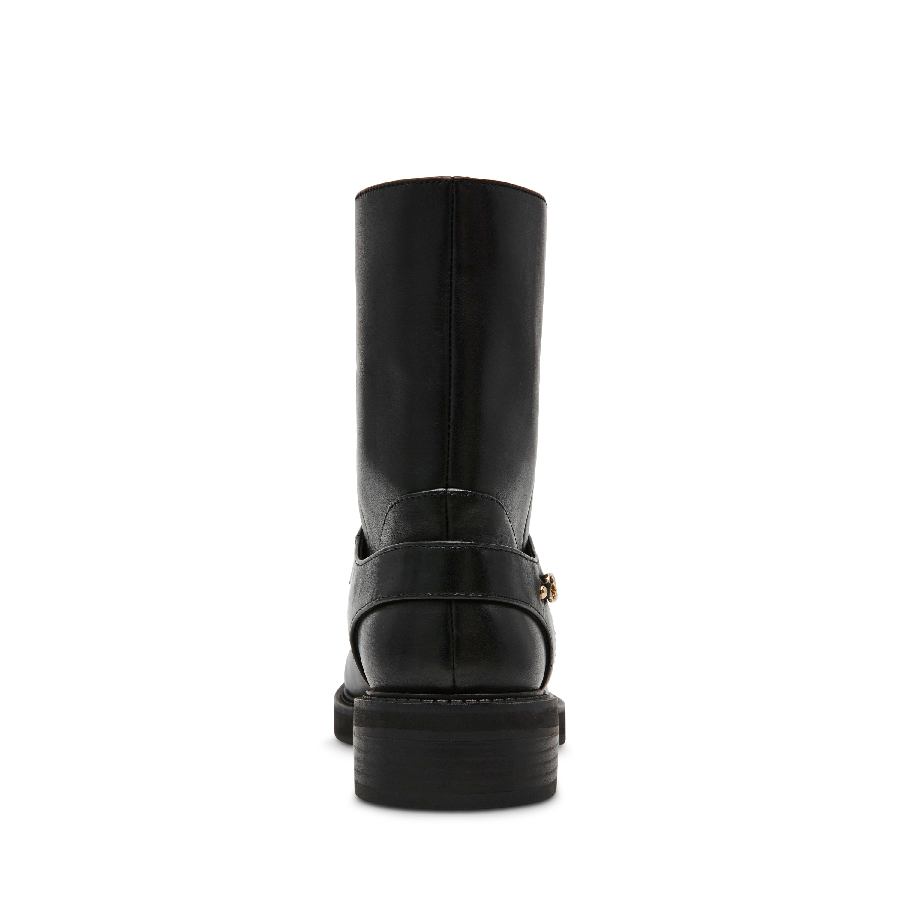 Loophole Bootie BLACK LEAT