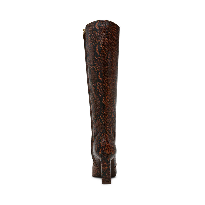 Lovelies Boot BROWN SNAKE - view 4