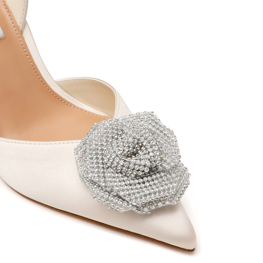Lysandra Sandal IVORY SATIN - view 5