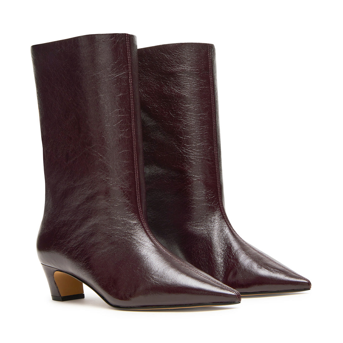 Lytton Bootie RED CRINKLE - view 2