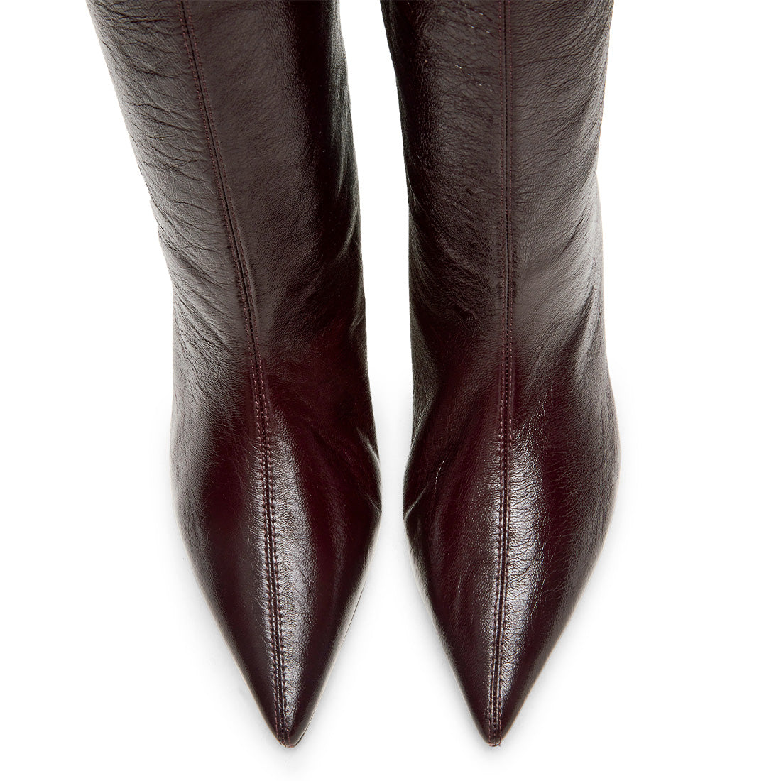 Lytton Bootie RED CRINKLE - view 4