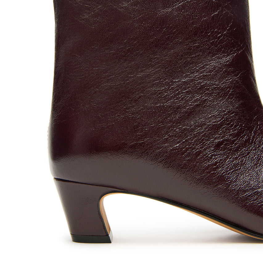 Lytton Bootie RED CRINKLE - view 5