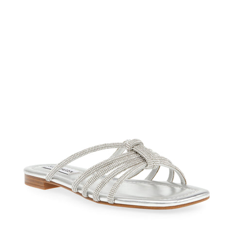 STEVE MADDEN Maidie-R Sandal Silver Lákavé ceny