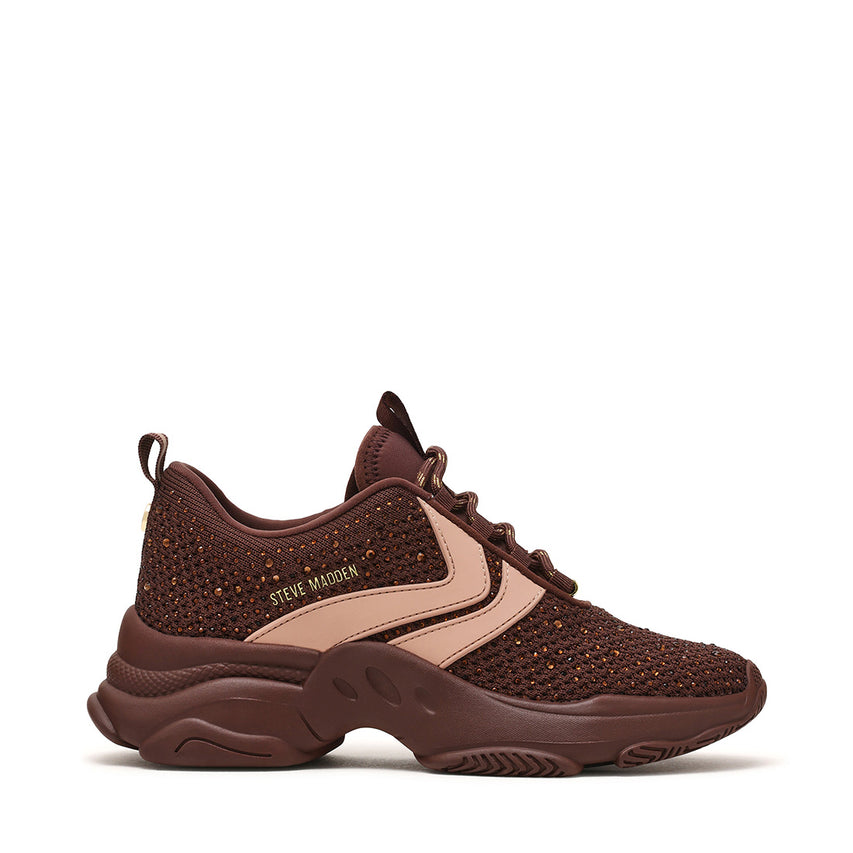 Main St.-RE Sneaker BRN/TAUPE