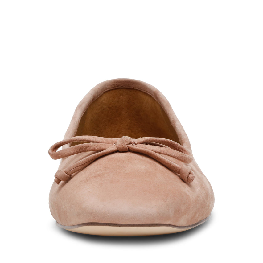 Malinda Flat Shoe TAN SUEDE