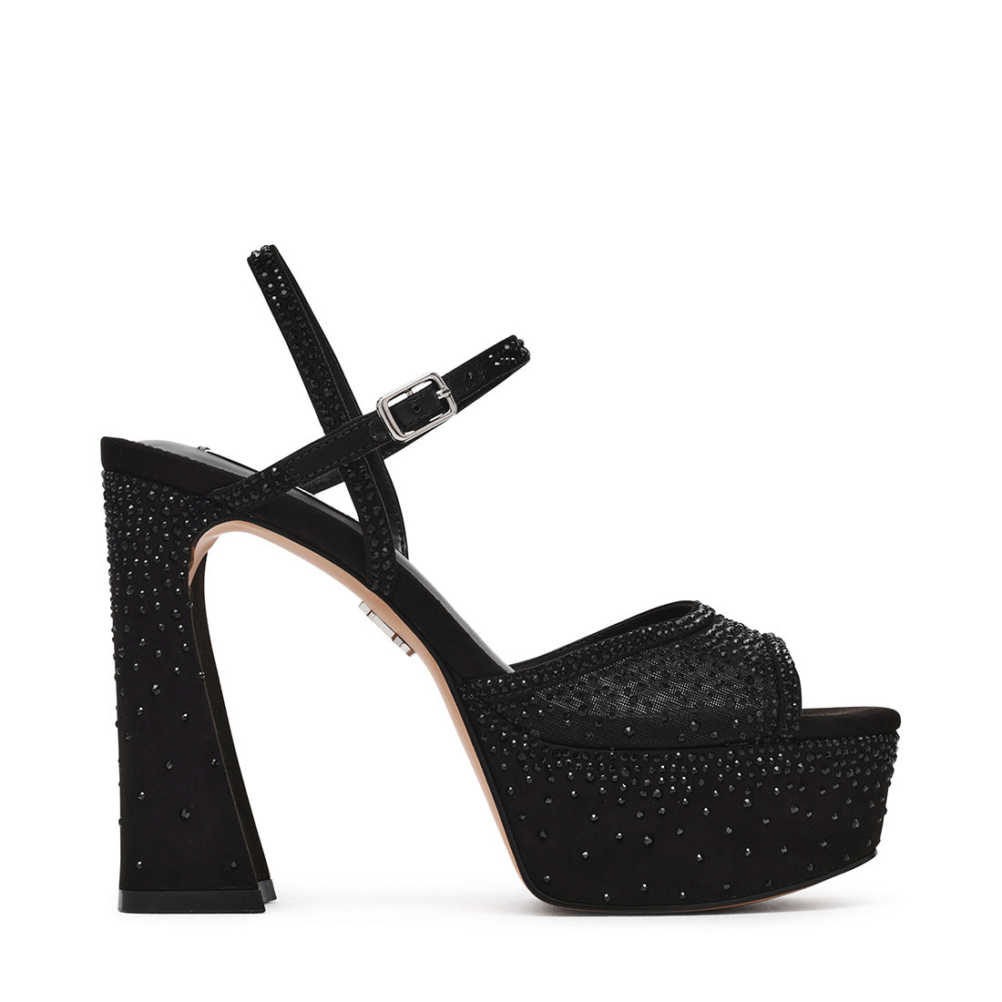 Maricela Sandal BLACK MESH