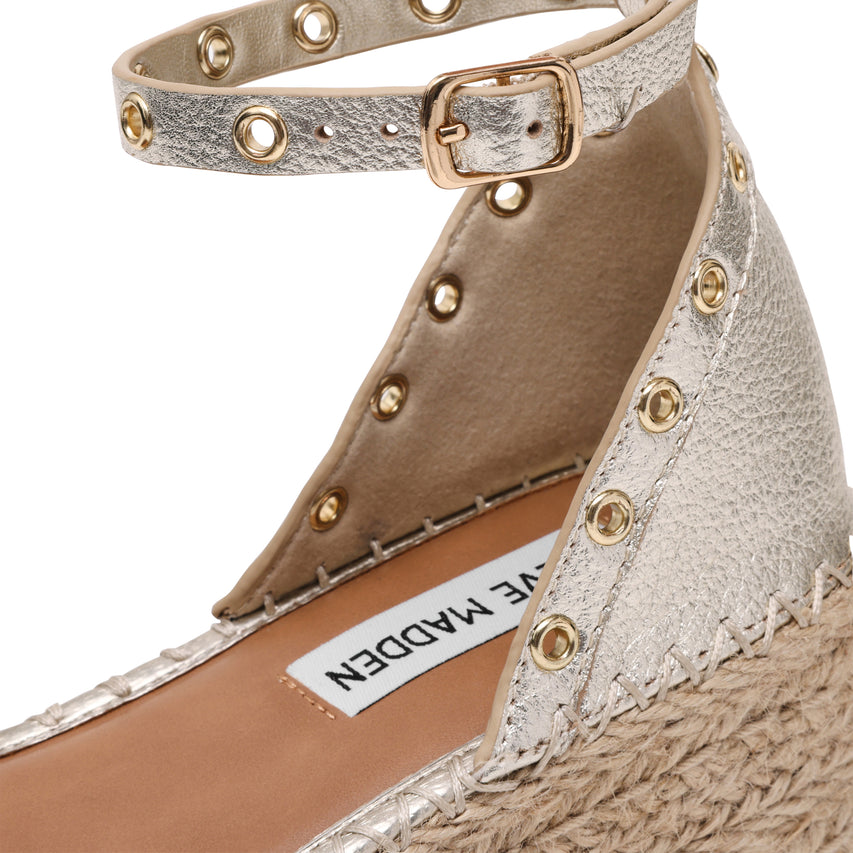 Moxara Sandal GOLD LEATHER