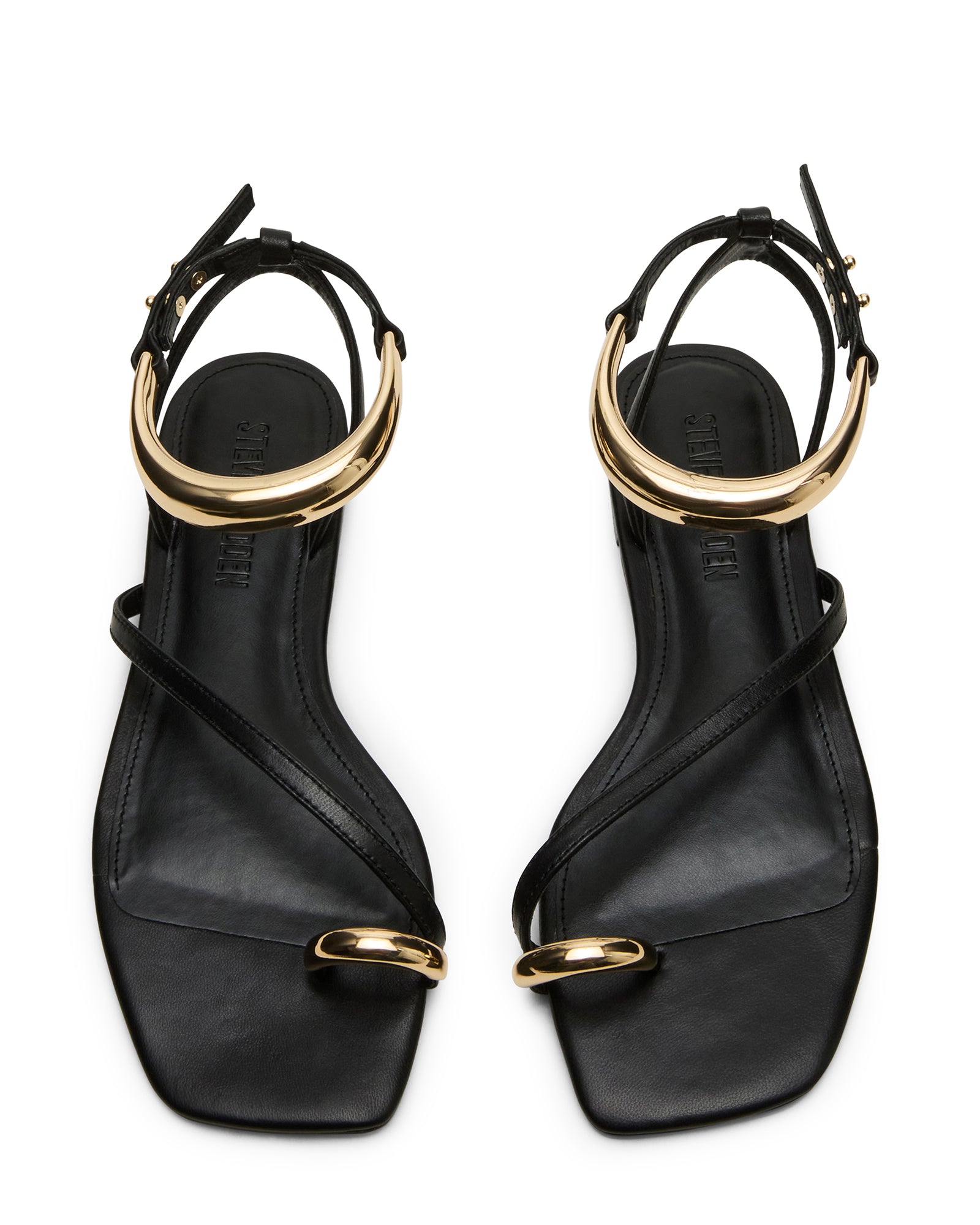 Odyssey Sandal BLACK LEATHER