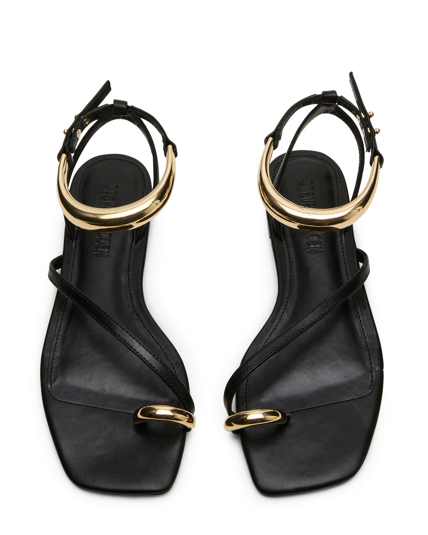 Odyssey Sandal BLACK LEATHER