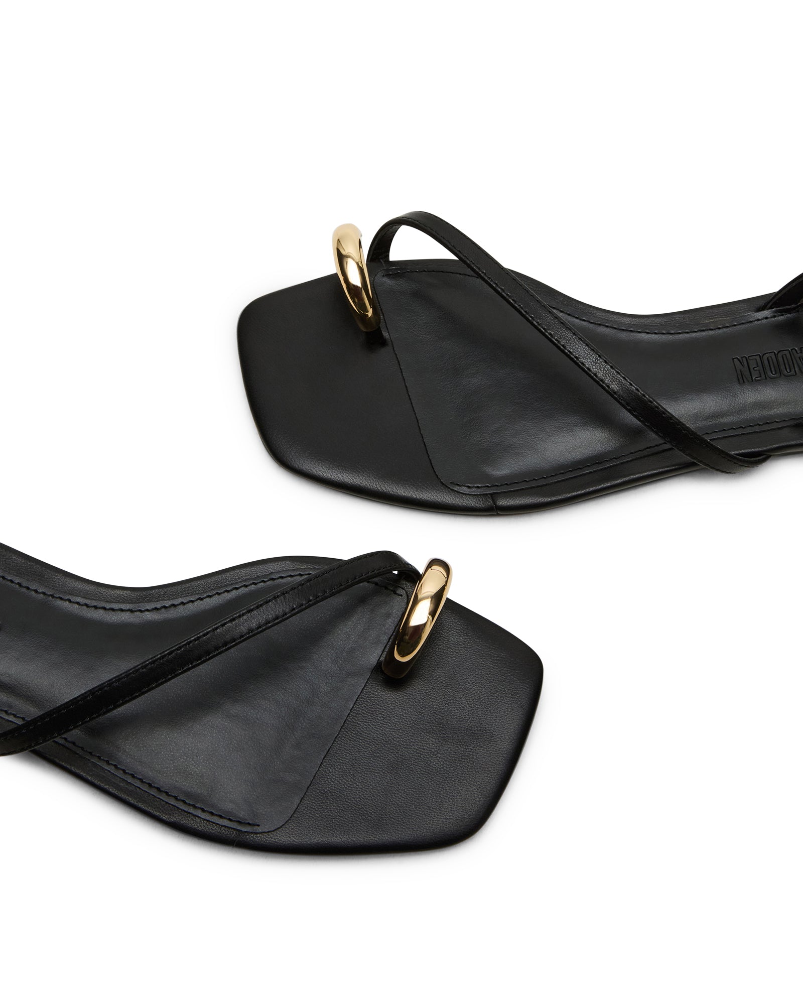Odyssey Sandal BLACK LEATHER