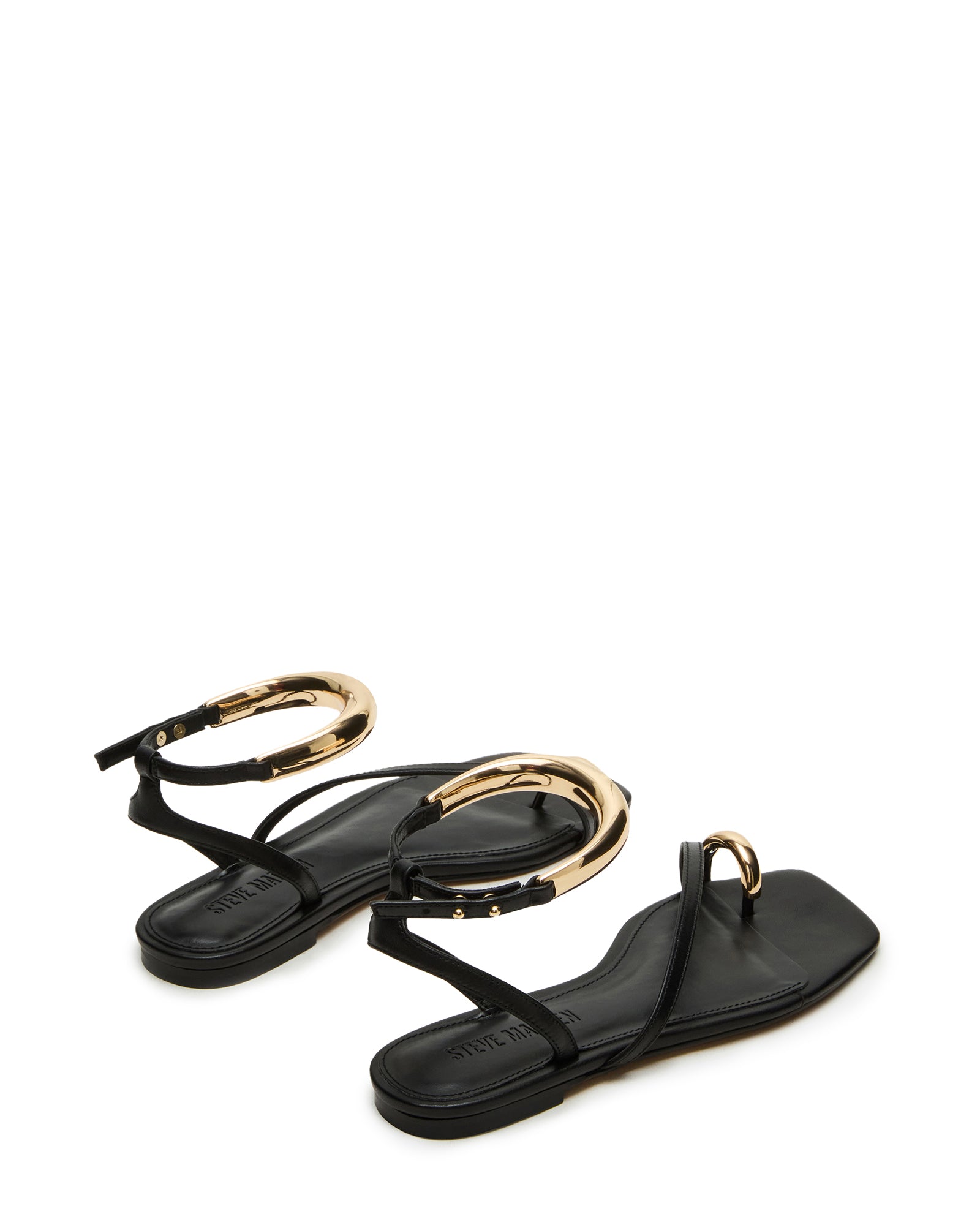 Odyssey Sandal BLACK LEATHER