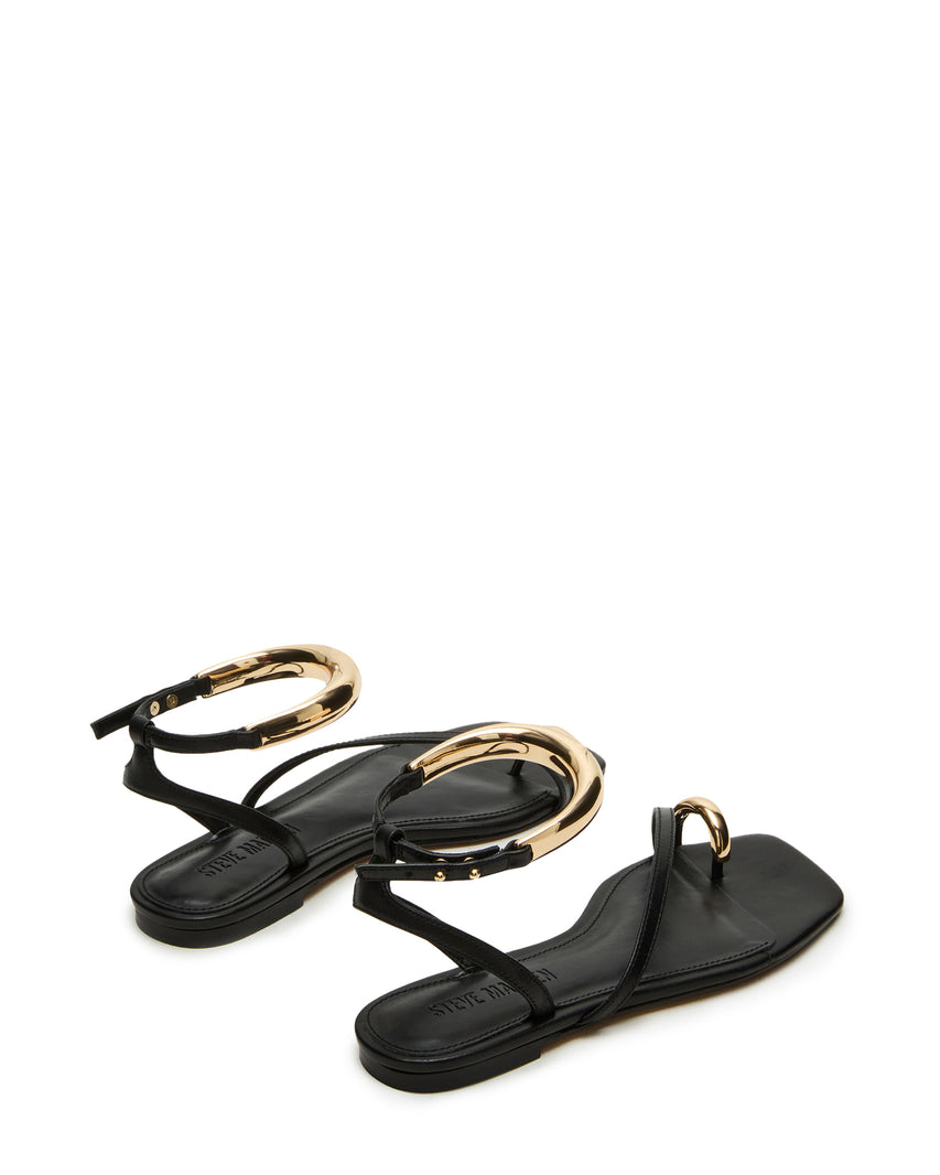 Odyssey Sandal BLACK LEATHER